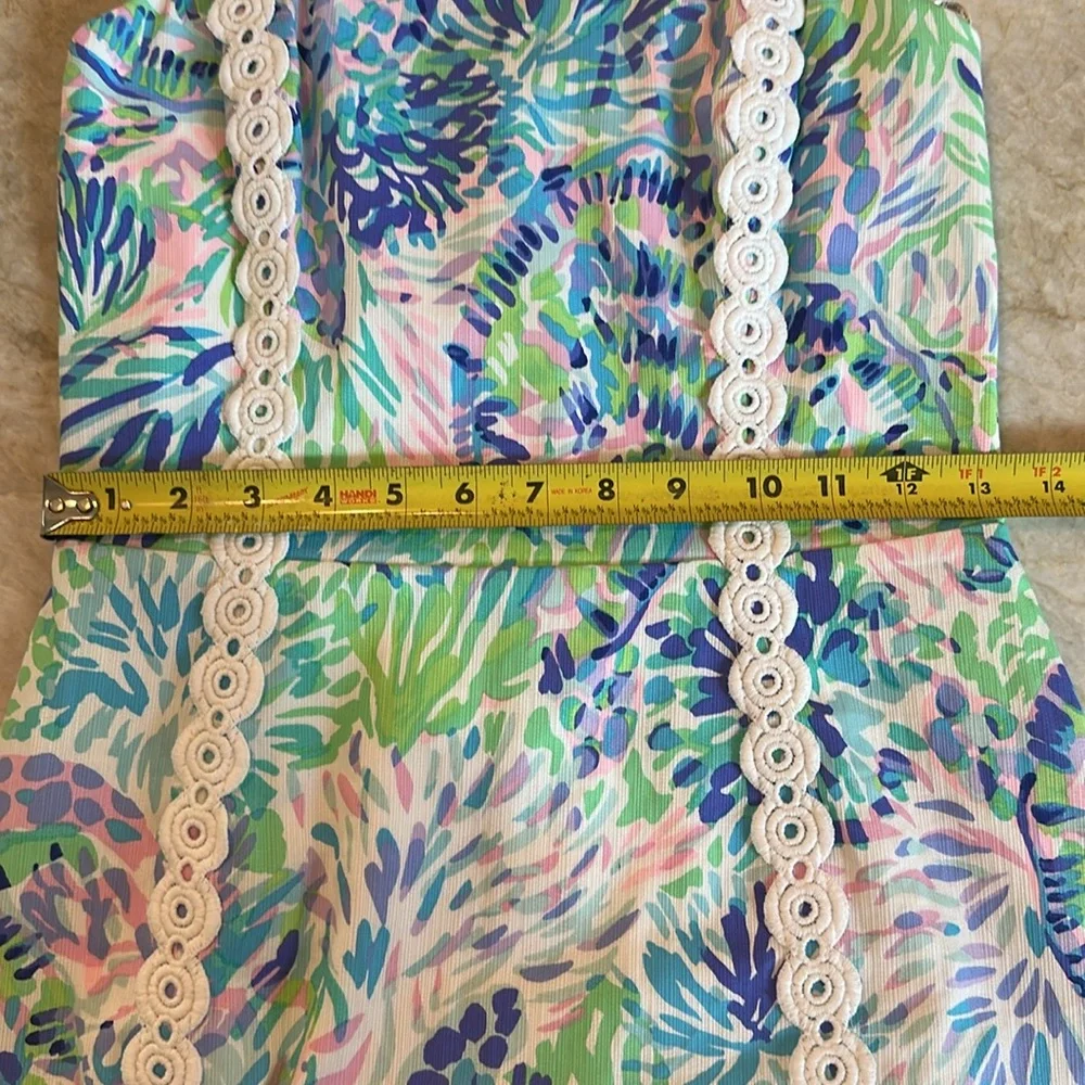 Lily Pulitzer cotton romper dress - Picture 6 of 7